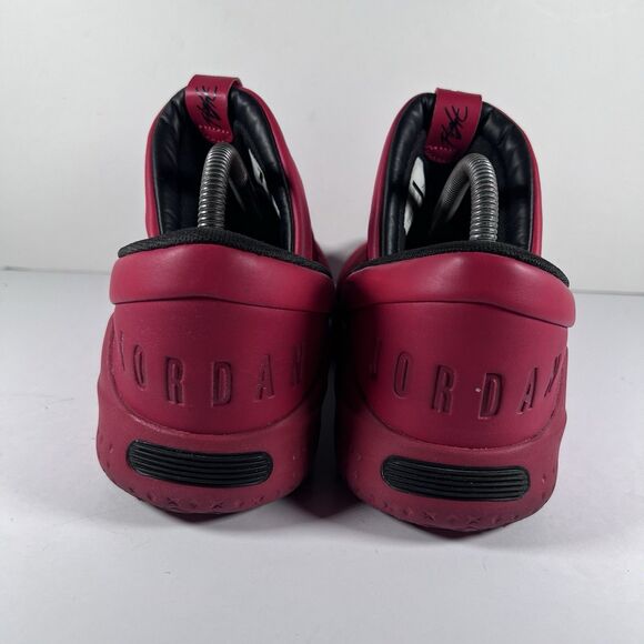 Nike Jordan Flight Luxe Triple Red Lace Up Athletic Shoes Sneakers Men's Size 9 - Picture 4 of 8